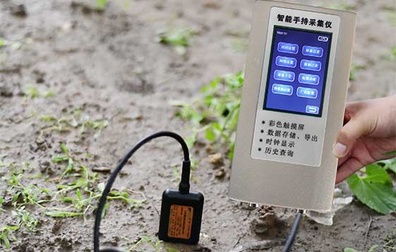 土壤水分、溫度、電導(dǎo)率、鹽分四合一檢測儀